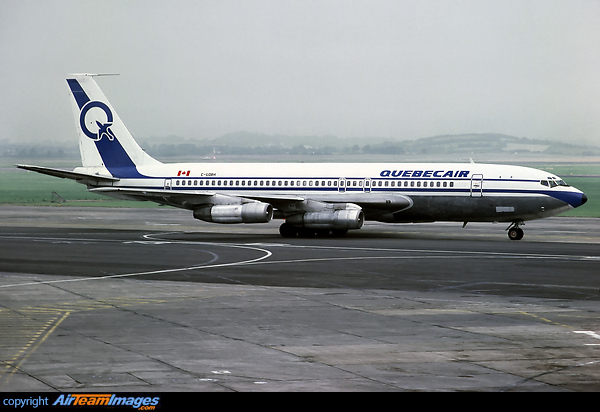 Boeing 707-123B (C-GQBH) Aircraft Pictures & Photos - AirTeamImages.com