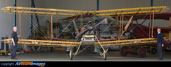 G-AWYI - Private Royal Aircraft Factory BE.2 at Brighton - Shoreham, Photo  ID 649159