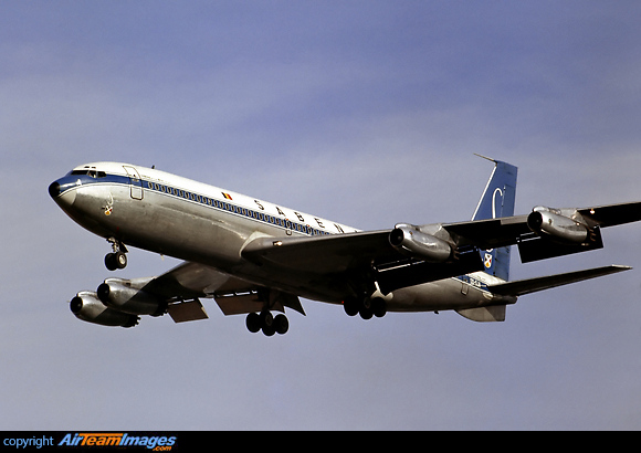 Boeing 707-329 (OO-SJA) Aircraft Pictures & Photos - AirTeamImages.com