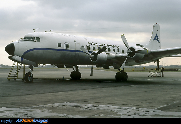 Douglas Dc-6b (oo-vfg) Aircraft Pictures & Photos - Airteamimages.com