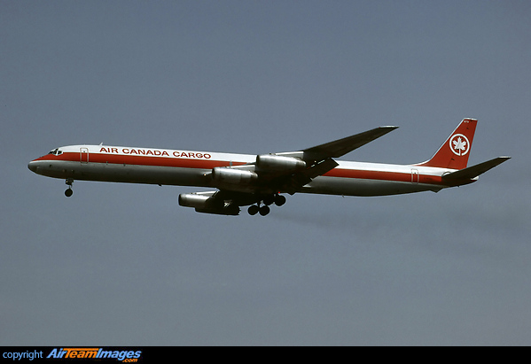 Douglas DC-8-63F (CF-TIO) Aircraft Pictures & Photos - AirTeamImages.com