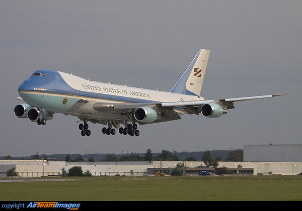 Boeing Vc-25a (28000) Aircraft Pictures & Photos - Airteamimages.com