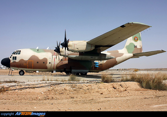 Lockheed - C-130h Hercules (316) Aircraft Pictures & Photos 