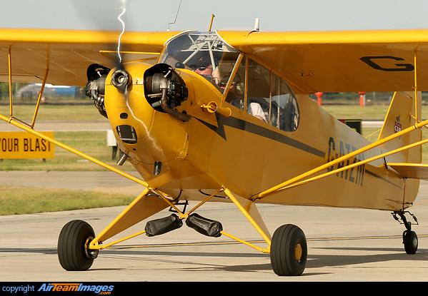 Piper J-3 Cub (G-ATZM) Aircraft Pictures & Photos - AirTeamImages.com