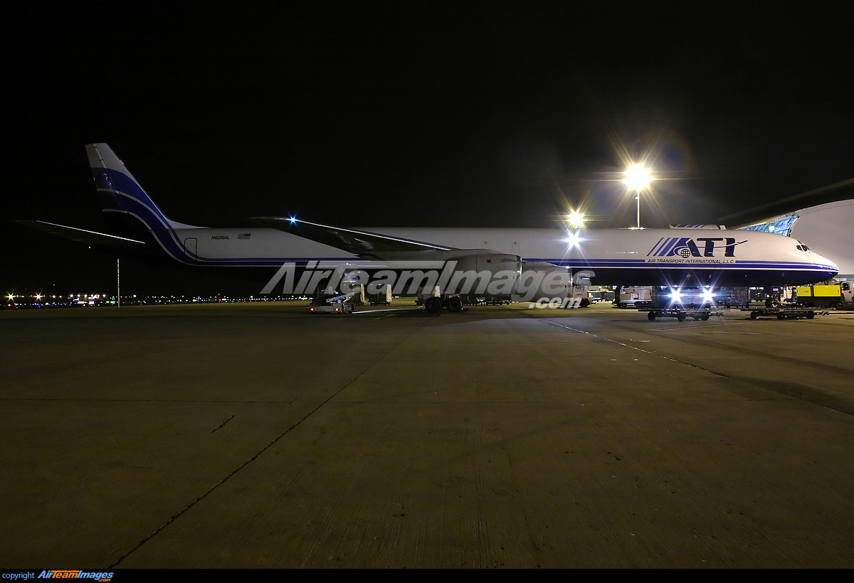 Douglas - DC-8 - 73F - Large Preview - AirTeamImages.com