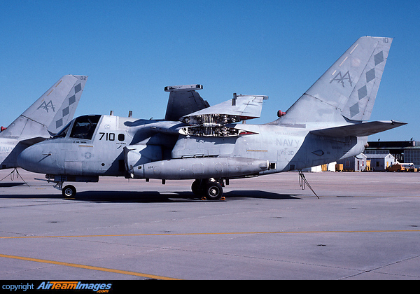 Lockheed S-3B Viking, CAM 48-107 (2002)