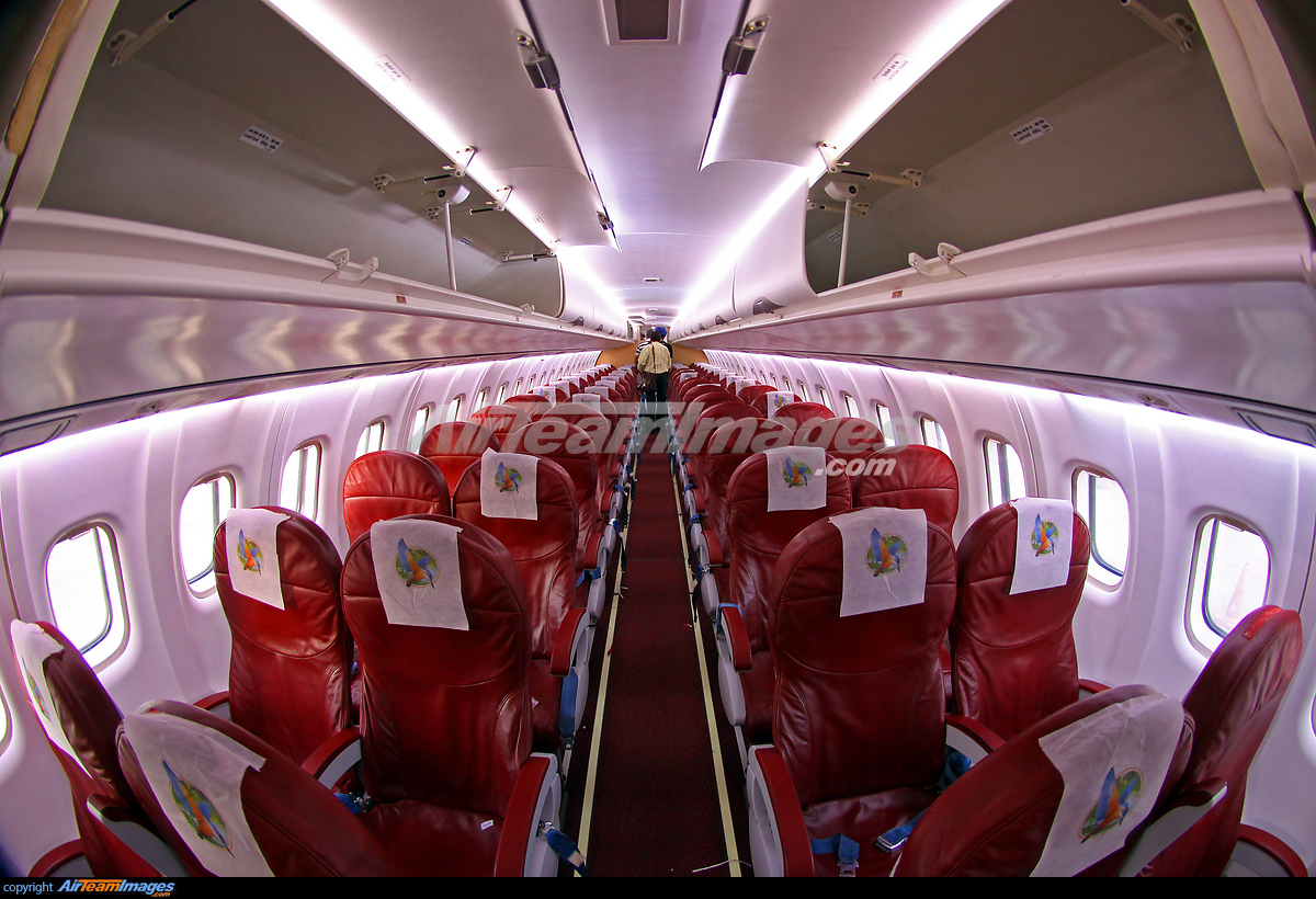 kingfisher airlines cabin