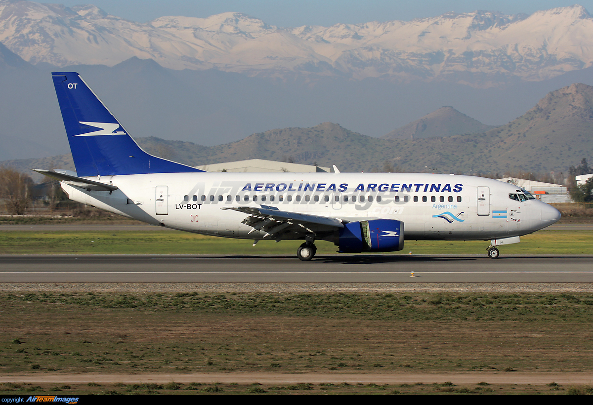 Boeing - 737 -500 - Large Preview - AirTeamImages.com