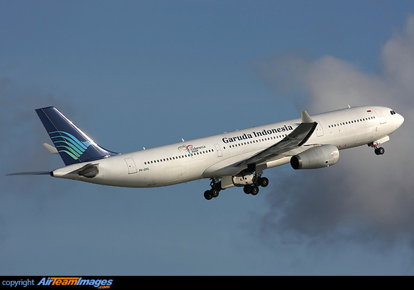 Airbus A330-341 (PK-GPG) Aircraft Pictures & Photos - AirTeamImages.com