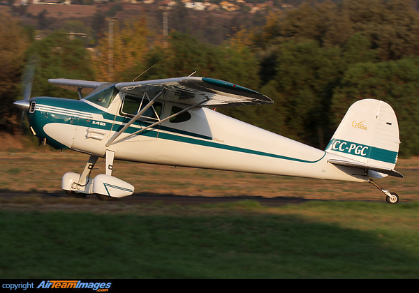 Cessna - 140 (CC-PGC) Aircraft Pictures & Photos - AirTeamImages.com