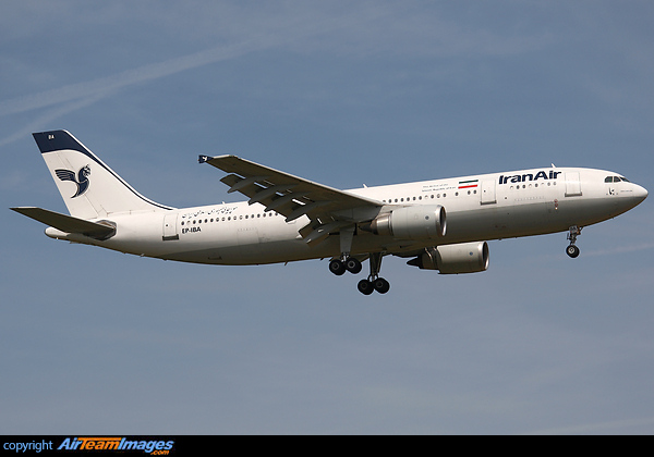 Airbus A300B4-605R (EP-IBA) Aircraft Pictures & Photos - AirTeamImages.com