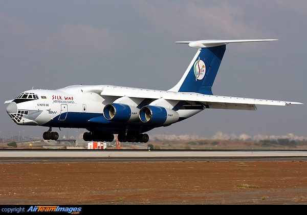 Ilyushin IL-76-90SW (4K-AZ101) Aircraft Pictures & Photos ...