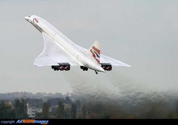 Aerospatiale-BAC Concorde 102 (G-BOAC) Aircraft Pictures & Photos ...