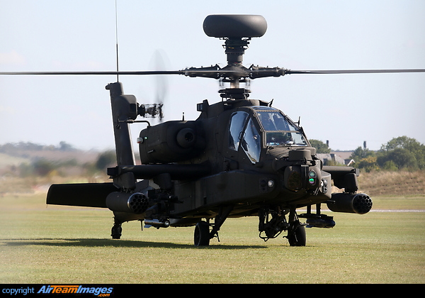 AgustaWestland Apache AH1 - AirTeamImages.com