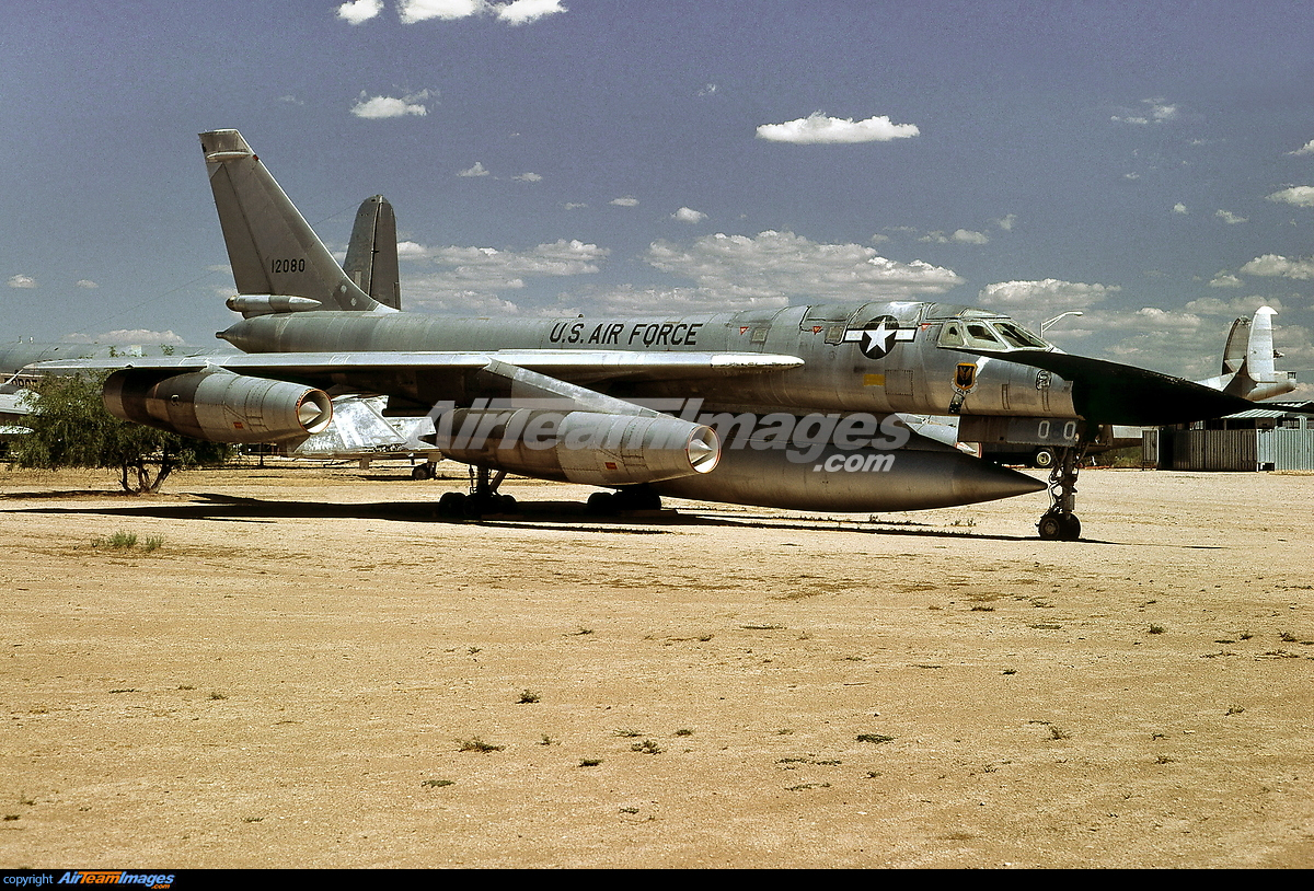 Convair B-58A Hustler - Large Preview - AirTeamImages.com