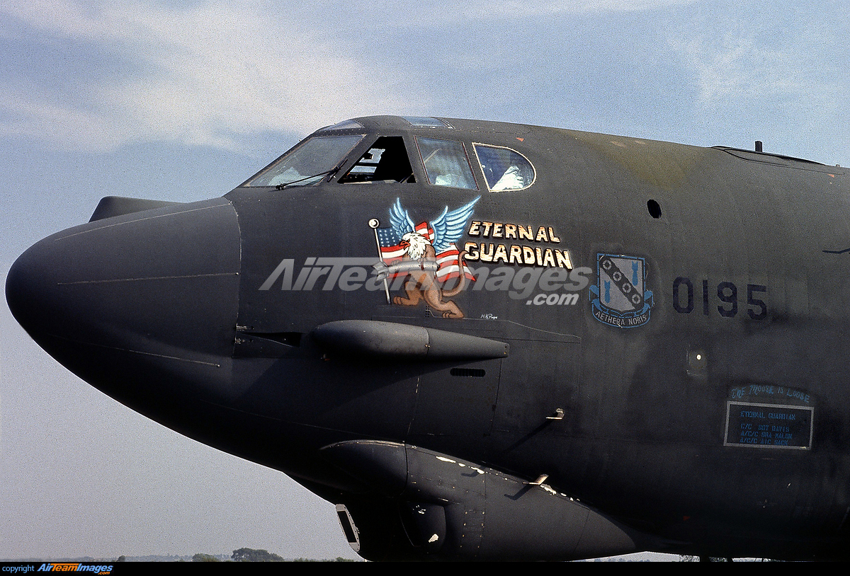 Boeing B-52G Stratofortress - Large Preview - AirTeamImages.com