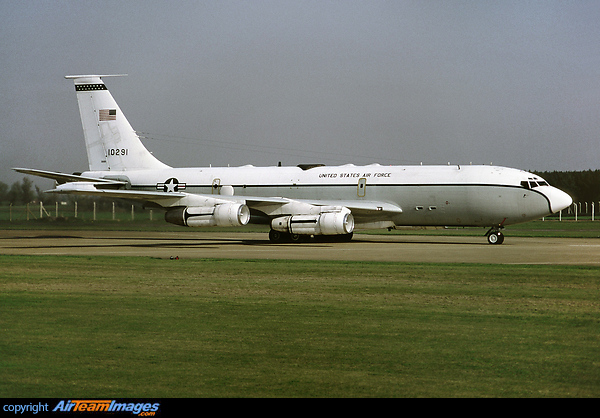 Boeing EC-135H Stratotanker (61-0291) Aircraft Pictures & Photos ...