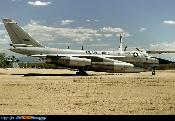 Convair B-58A Hustler (61-2080) Aircraft Pictures & Photos ...