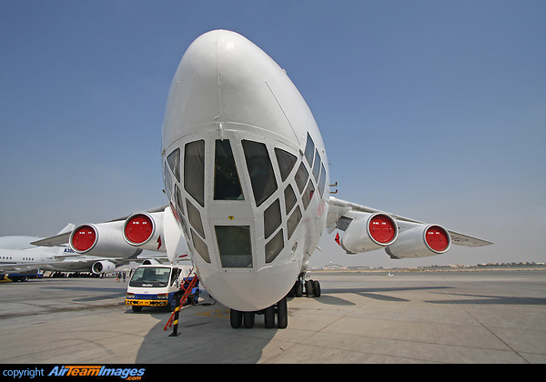 Ilyushin - IL-76 (UR-BXQ) Aircraft Pictures & Photos - AirTeamImages.com