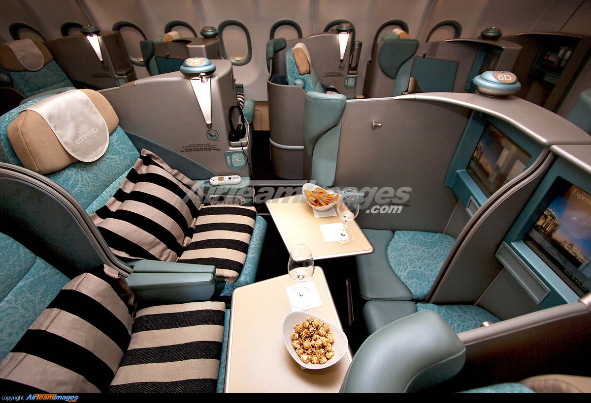 etihad first class a340