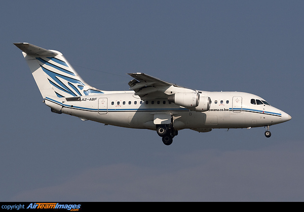 British Aerospace 146-100 (A6-ABF) Aircraft Pictures & Photos ...