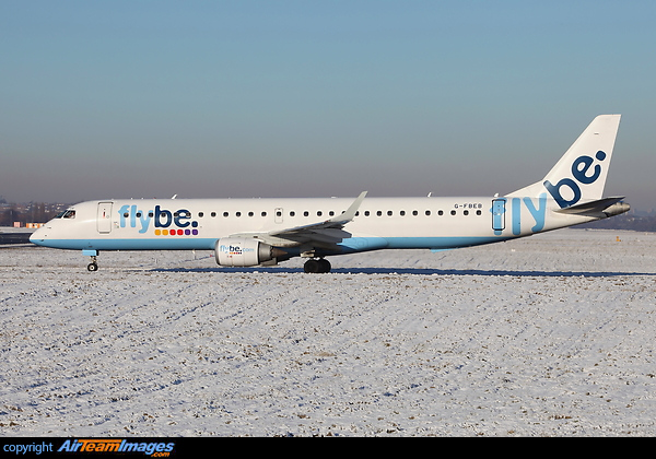 Embraer 195 фото