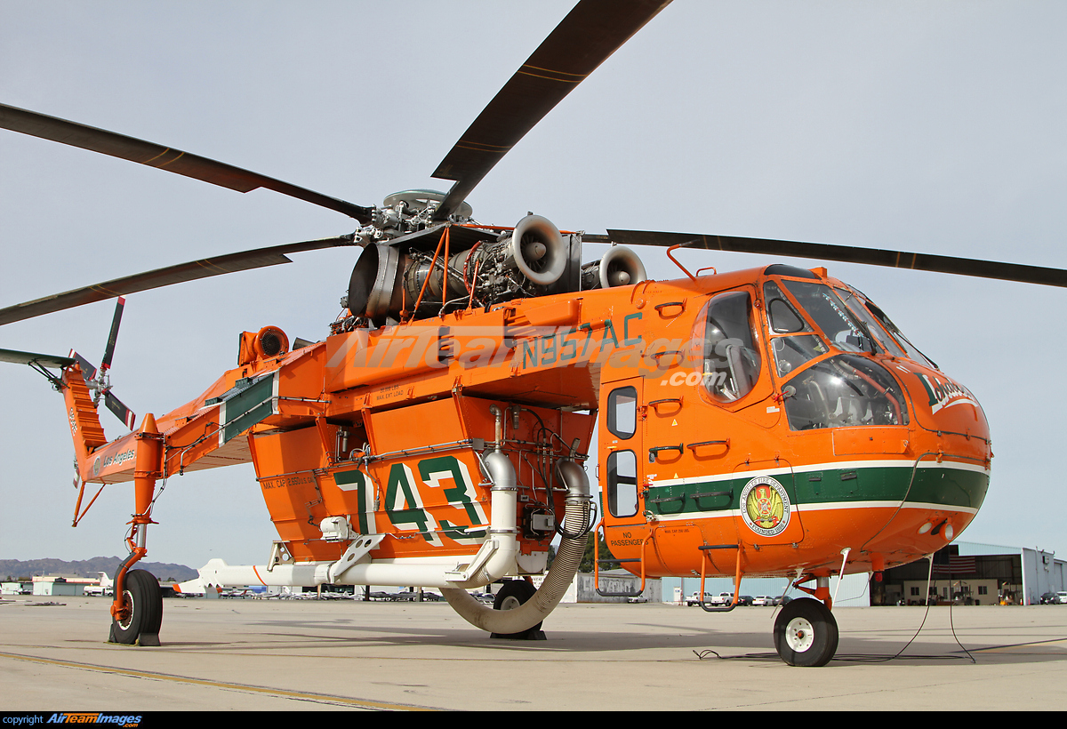 Sikorsky S-64E Skycrane - Large Preview - AirTeamImages.com