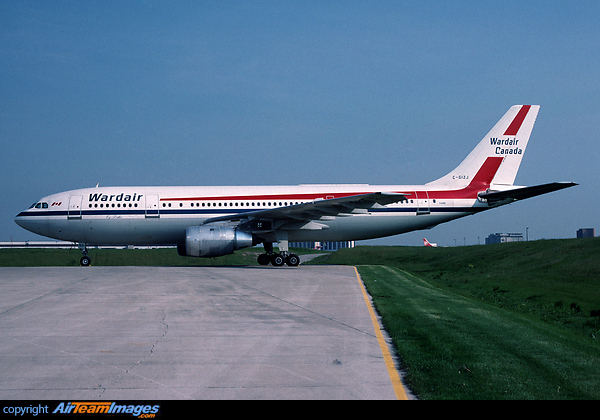 Airbus - A300 -B4 (C-GIZJ) Aircraft Pictures & Photos - AirTeamImages.com