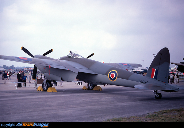 de Havilland - DH98 Mosquito (TA639) Aircraft Pictures & Photos ...