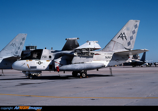 Lockheed S-3B Viking, CAM 48-107 (2002)