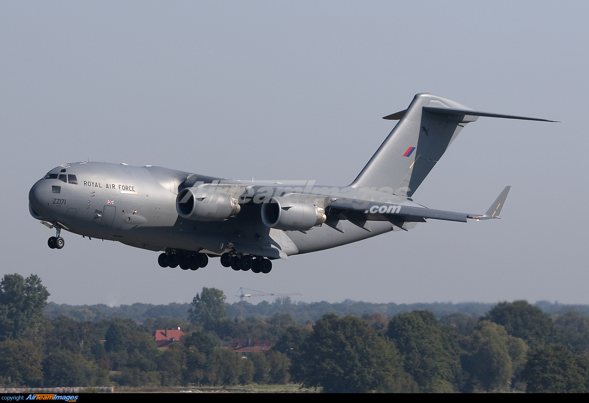Boeing C 17a Globemaster Iii Large Preview Airteamimages Com