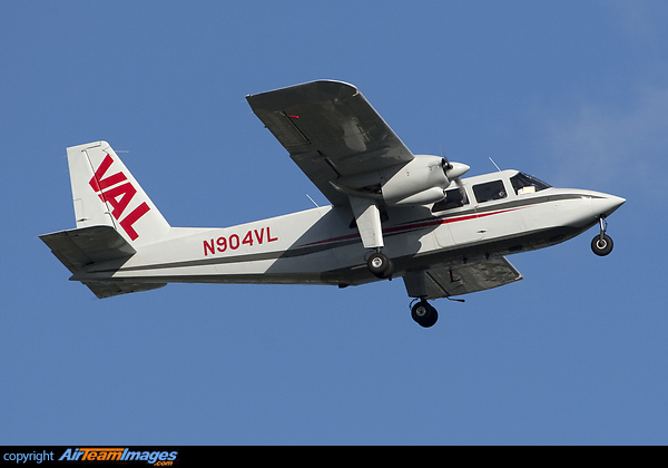 Britten-Norman Islander (N904VL) Aircraft Pictures & Photos ...