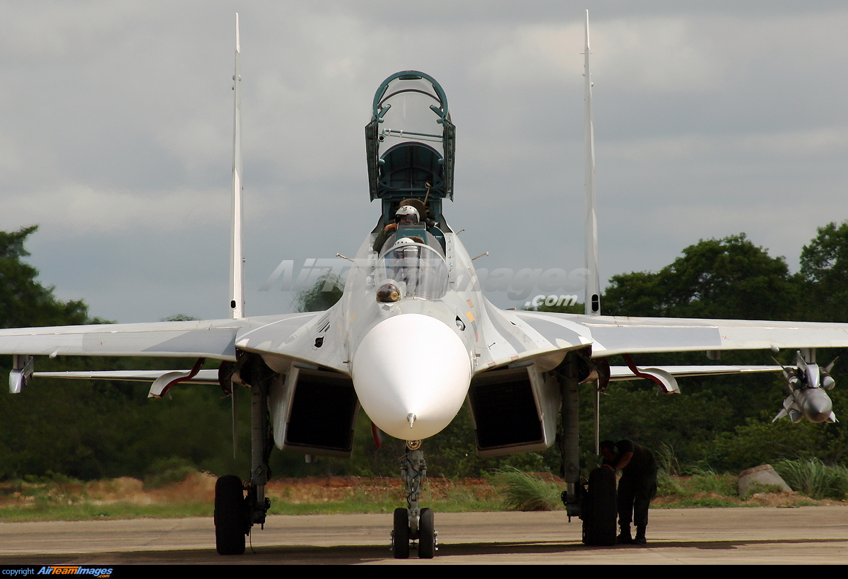 Sukhoi Su-30MK2 - Large Preview - AirTeamImages.com