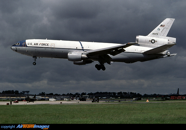 KC-10 Extender (83-0075) Aircraft Pictures & Photos - AirTeamImages.com