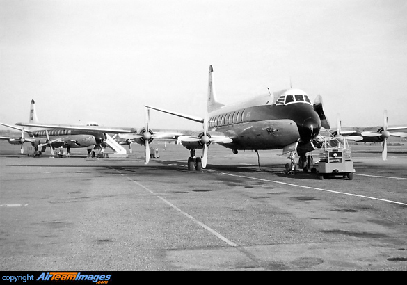 Vickers 806 Viscount - AirTeamImages.com