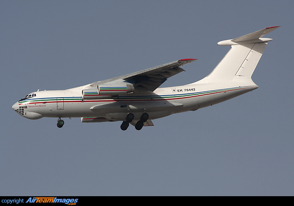 Ilyushin IL-76 (EK-76442) Aircraft Pictures & Photos - AirTeamImages.com