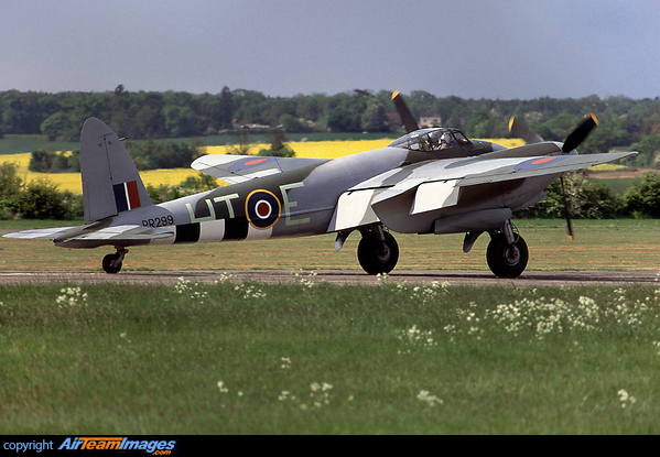 de Havilland - DH98 Mosquito (G-ASKH) Aircraft Pictures & Photos ...