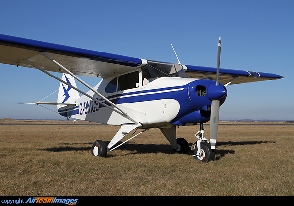 Piper PA-22 Tri-Pacer (G-BMCS) Aircraft Pictures & Photos ...