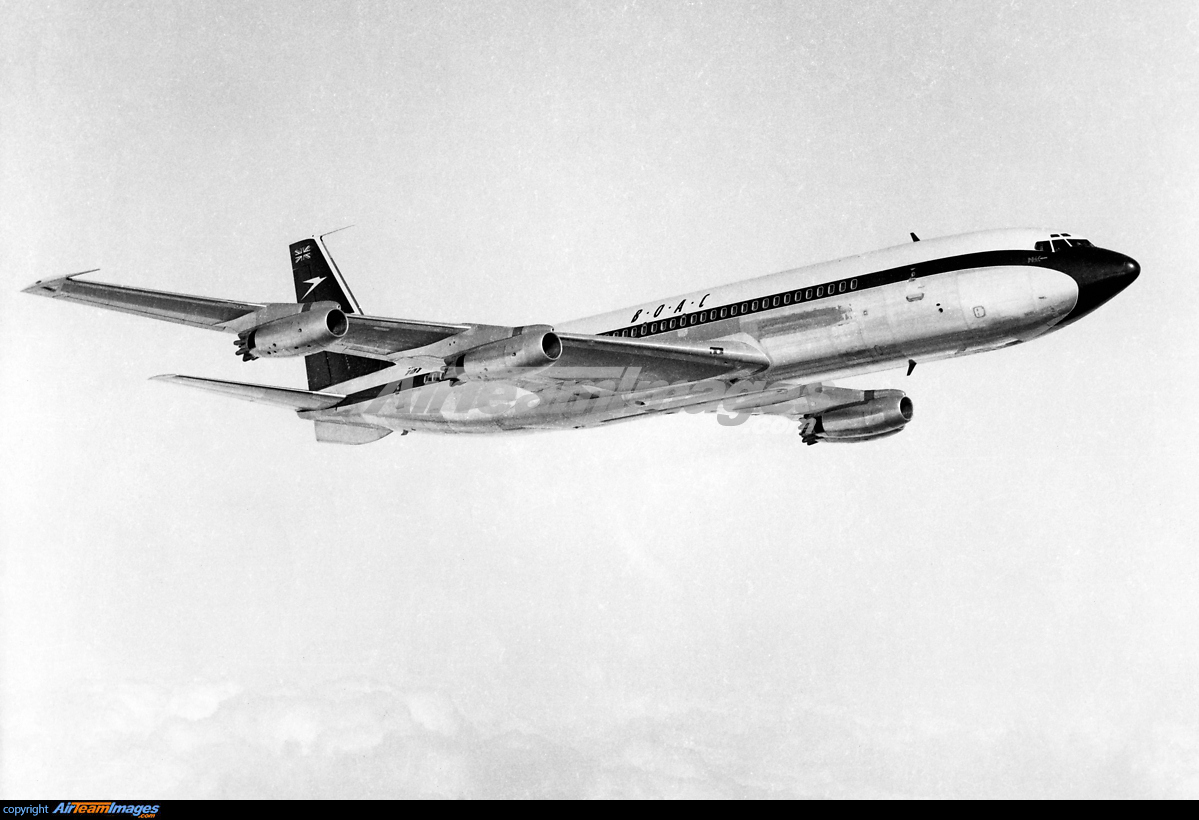 Boeing 707-420 - Large Preview - AirTeamImages.com