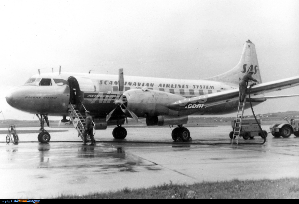 Convair CV-440 Metropolitan - Large Preview - AirTeamImages.com