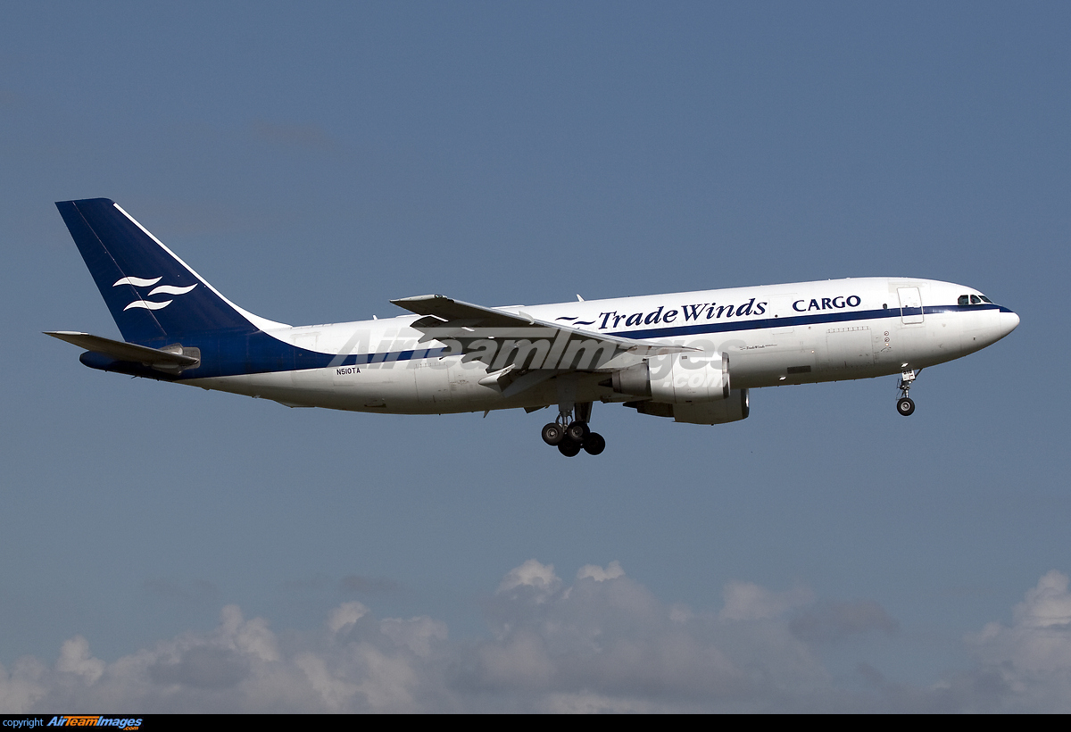 Airbus A300B4-203F - Large Preview - AirTeamImages.com