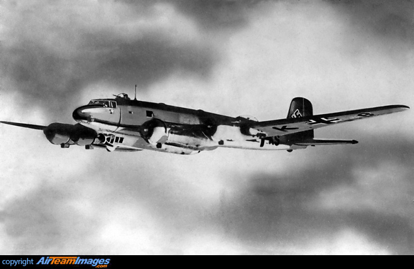 Focke-Wulf Fw 200 Condor - AirTeamImages.com