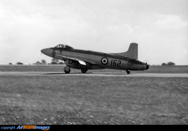 Supermarine Attacker - AirTeamImages.com