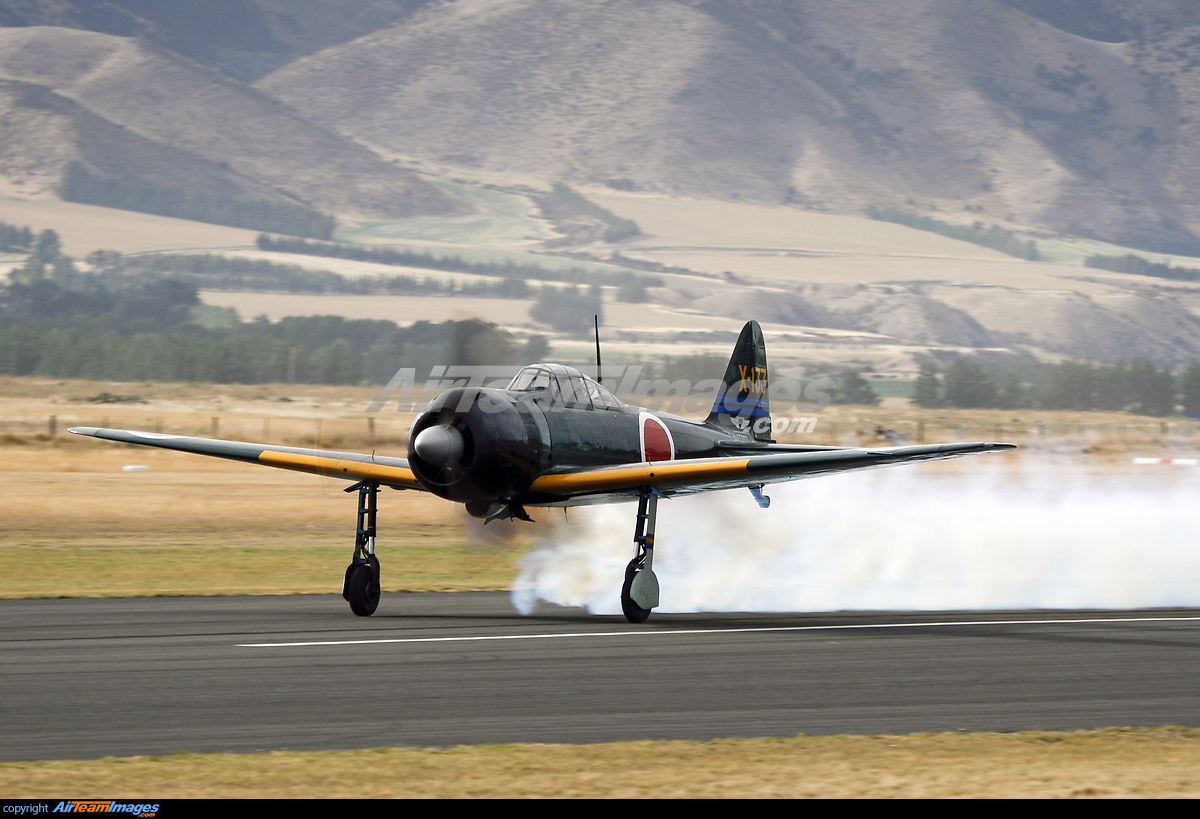 Mitsubishi A6M Zero - Large Preview - AirTeamImages.com