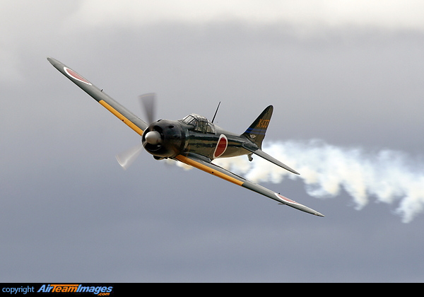 Mitsubishi A6M Zero (N712Z) Aircraft Pictures & Photos - AirTeamImages.com