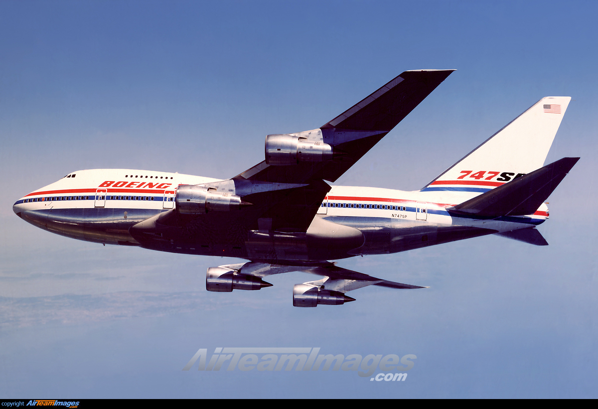 Boeing 747SP-21 - Large Preview - AirTeamImages.com