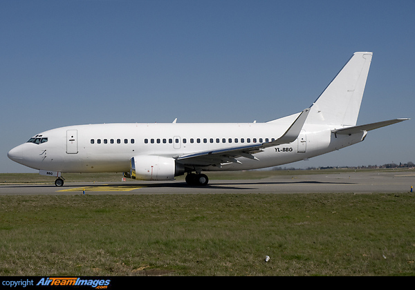 Boeing 737-548 (WL) (YL-BBG) Aircraft Pictures & Photos - AirTeamImages.com