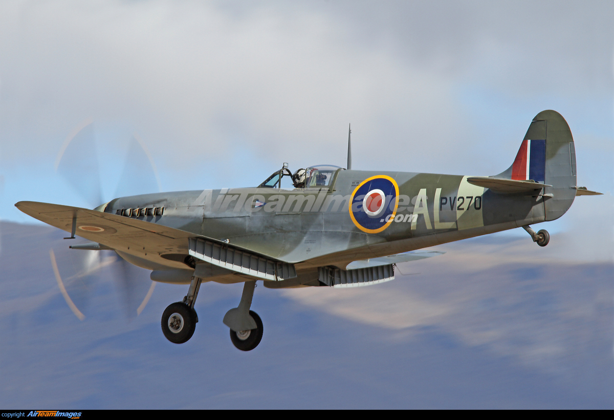 Supermarine Spitfire Mk Ix Large Preview Airteamimages Com